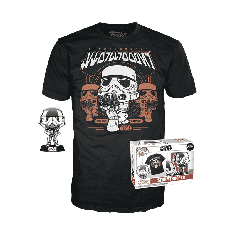 Pop! & Tee Stormtrooper "For the Empire", , hi-res image number 1