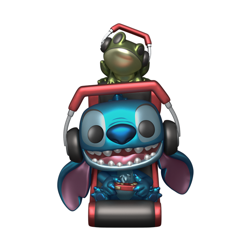 Pop! Plus Gamer Stitch (Metallic), , hi-res view 1