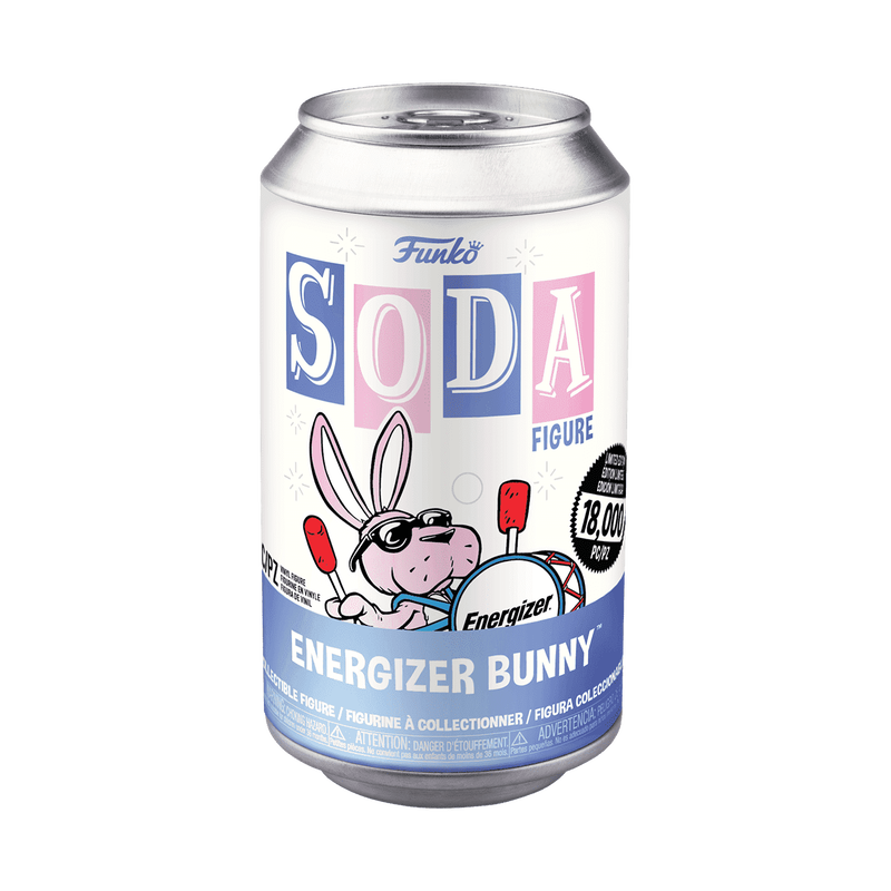 Vinyl SODA: Energizer- Energizer Bunny w/(SV)Chase(FS), , hi-res view 2