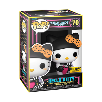 Pop! Hello Kitty with Present (Black Light), Image 2
