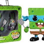 Pop! Spongebob Leonardo & Plankton Shredder, , hi-res view 1