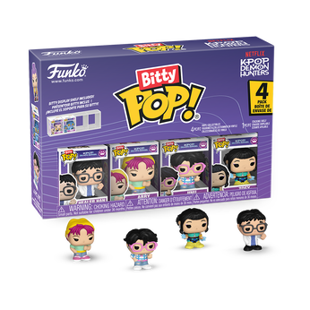 Bitty Pop! KPop Demon Hunters Series 3, , hi-res view 1