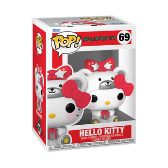 Pop! Hello Kitty in Polar Bear Outfit, Image 2