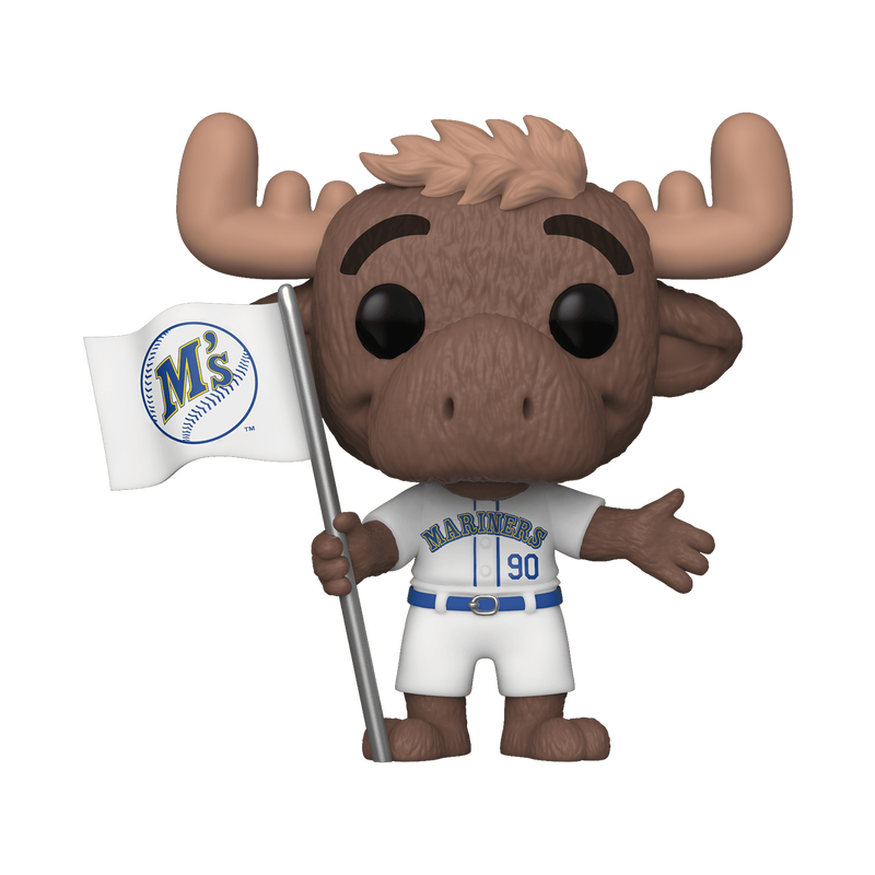 POP MLB: Mariner Moose (1990 Home Uniform), , hi-res view 2