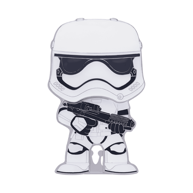 Pop! Pin First Order Stormtrooper (Glow), , hi-res image number 2