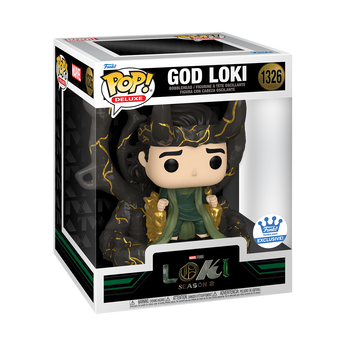 Pop! Deluxe God Loki, Image 2