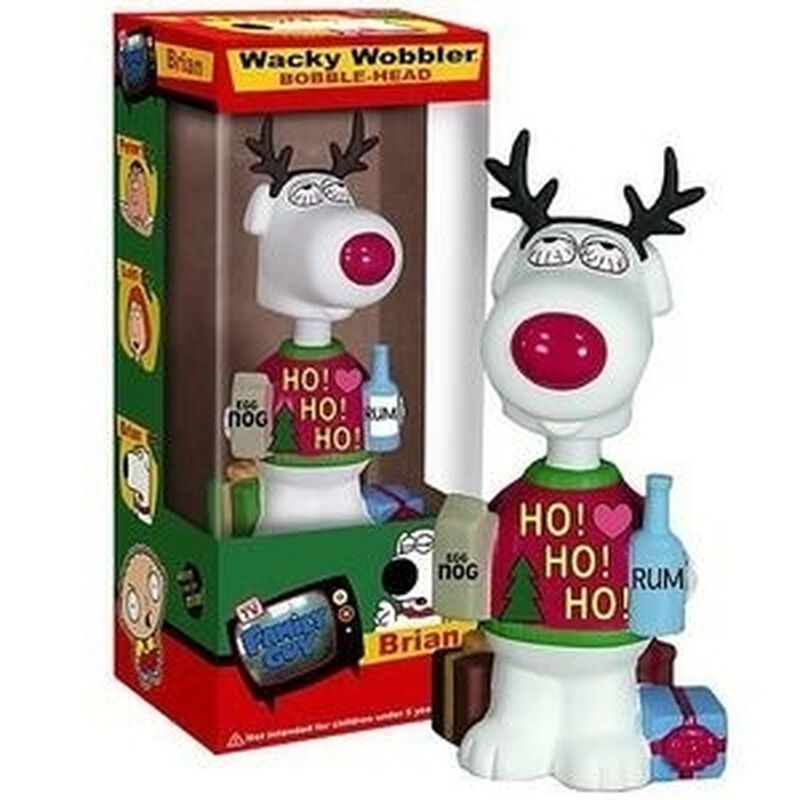 Family Guy: Drunk Brian Christmas WW, , hi-res view 1