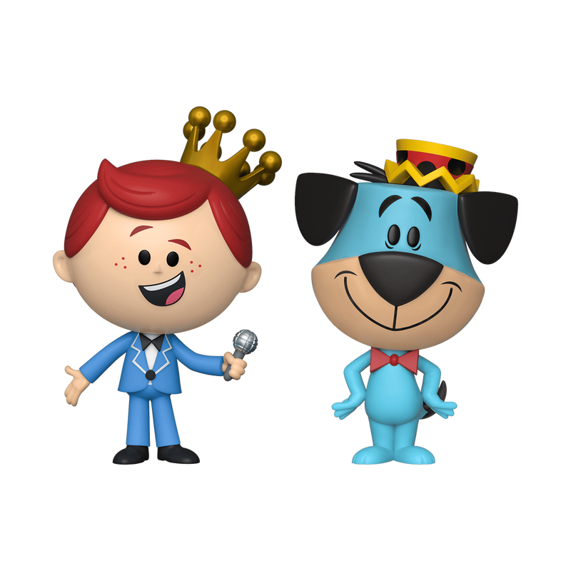 Freddy Funko & Huckleberry Hound 2-Pack Vinyl Figure, , hi-res view 1