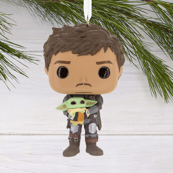 The Mandalorian & Grogu Ornament, Image 1