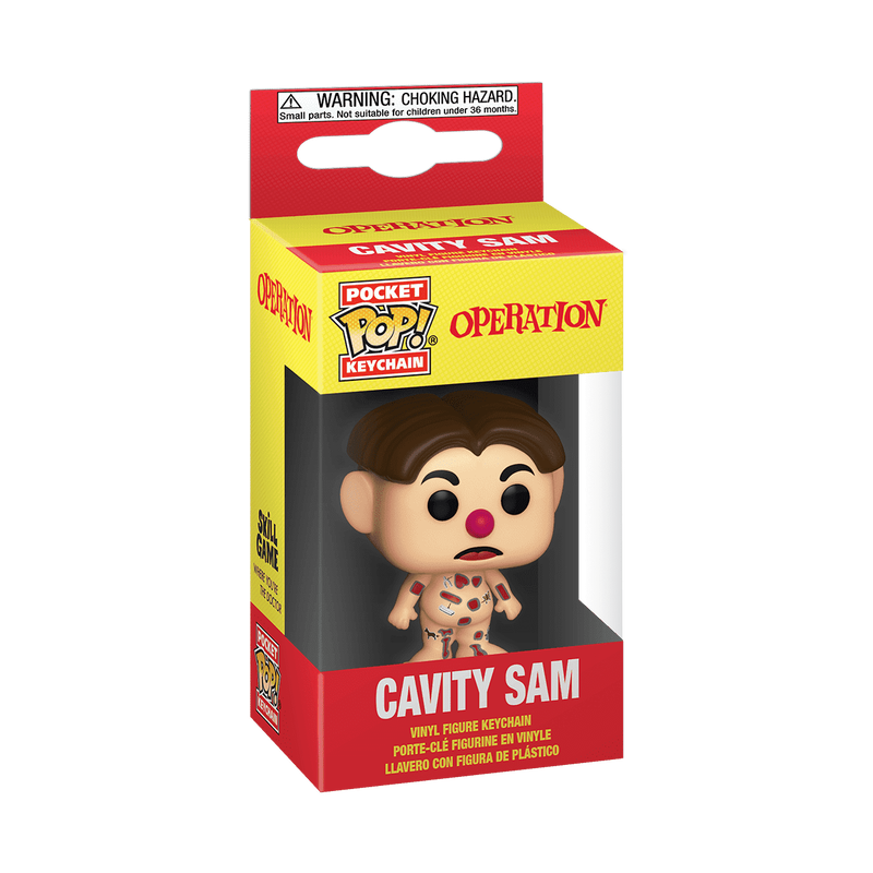 Pop! Keychain Cavity Sam, , hi-res view 2