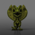 Pop! Dilophosaurus (Glows in the Dark), , hi-res view 2