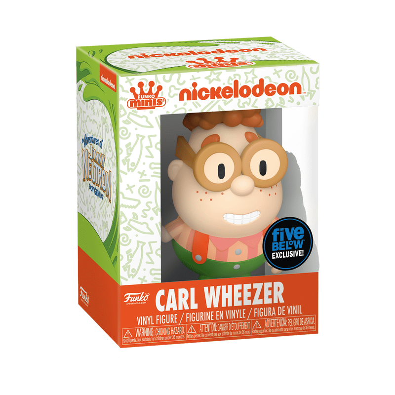 Nickelodeon Carl Wheezer Mini Vinyl Figure, , hi-res view 1