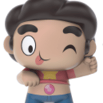 Mystery Mini: Steven Universe - Steven Universe (Shirt Up), , hi-res view 1