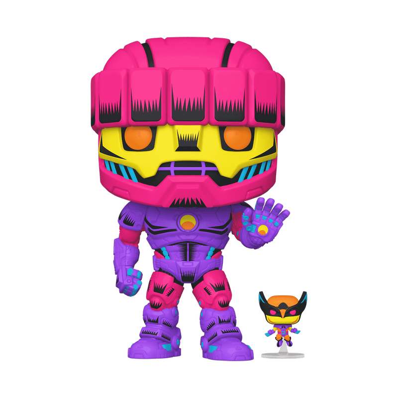 Pop! Jumbo Sentinel with Wolverine, , hi-res view 3
