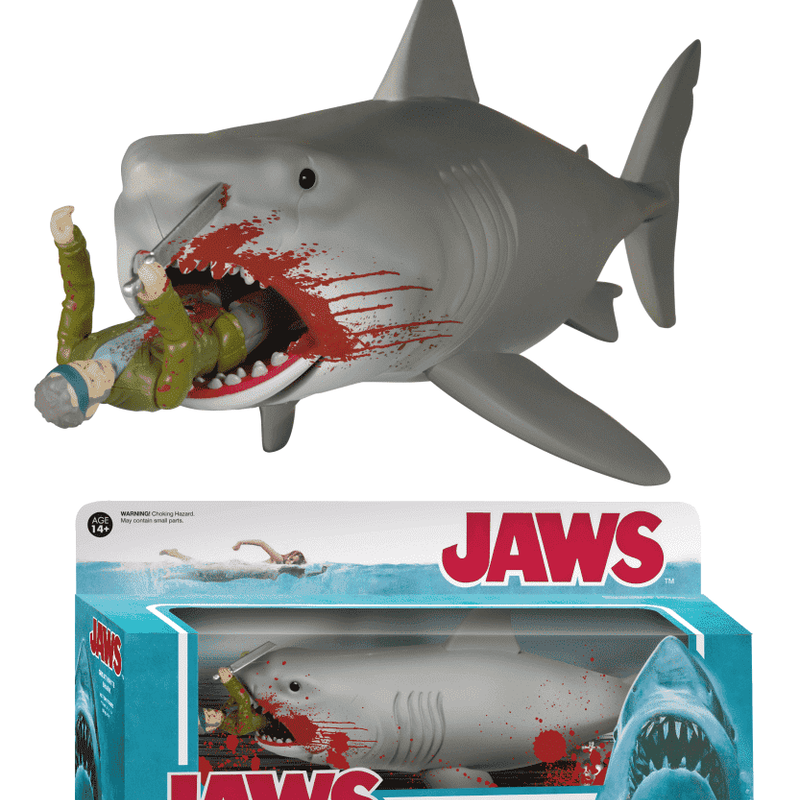Jaws - Bloody Quint and Shark SDCC, , hi-res view 1