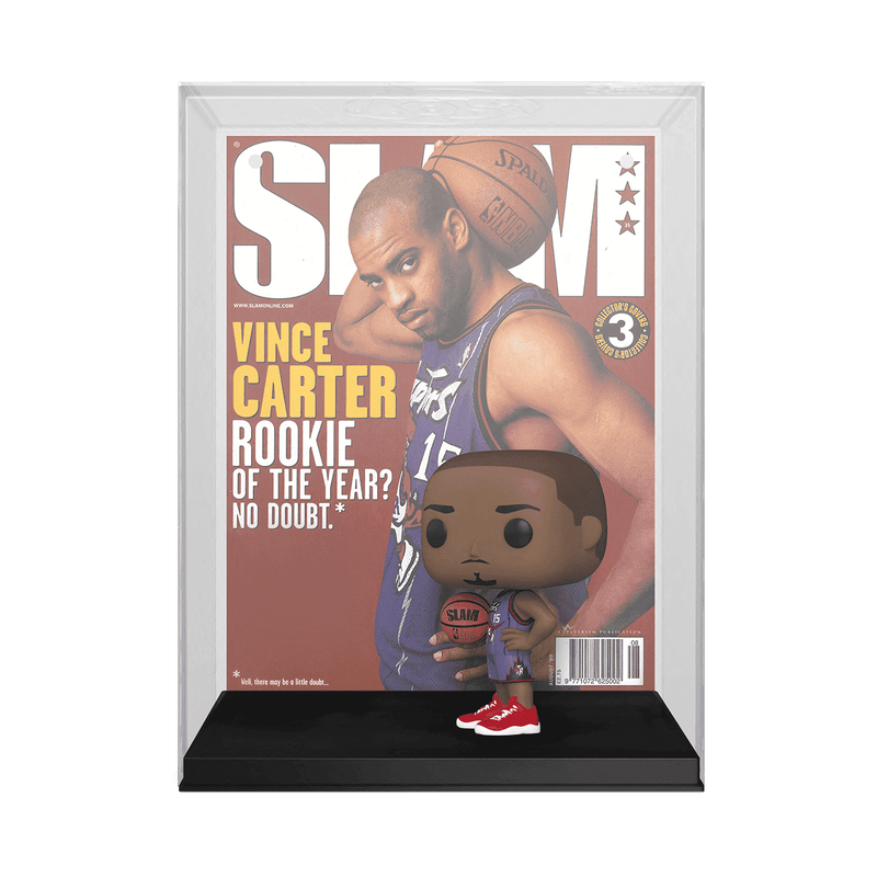 Pop! Magazine Cover Vince Carter, , hi-res view 1