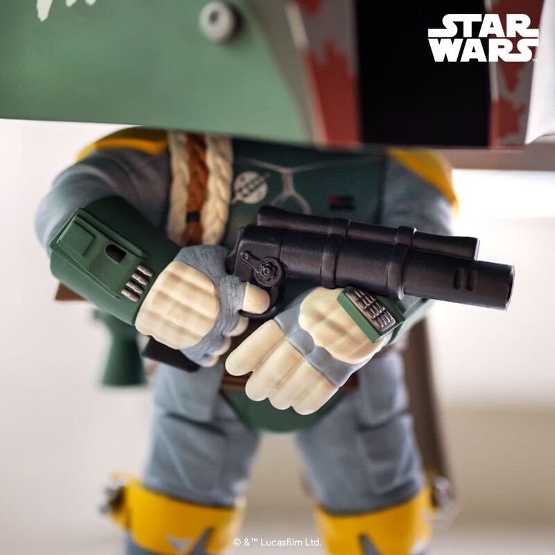 Pop! Mega Boba Fett (Damaged Armor), , hi-res view 4