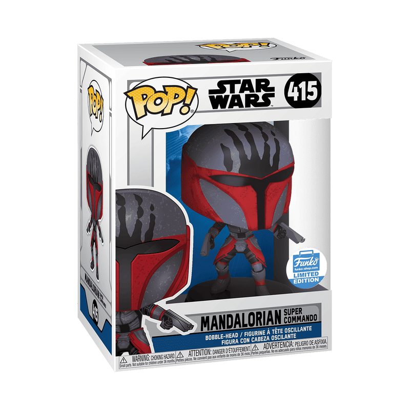 Pop! Mandalorian Super Commando, , hi-res view 2