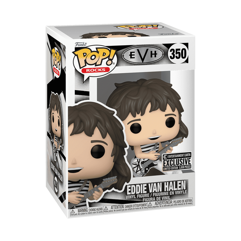 Pop! Eddie Van Halen (1978 New Haven), , hi-res view 2