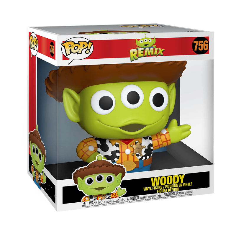 Pop! Jumbo Alien as Woody, , hi-res view 2