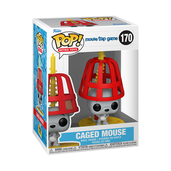 Pop! Caged Mouse (Mouse Trap), Image 2