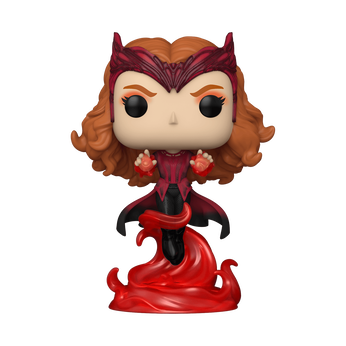 Pop! Scarlet Witch Flying, Image 1