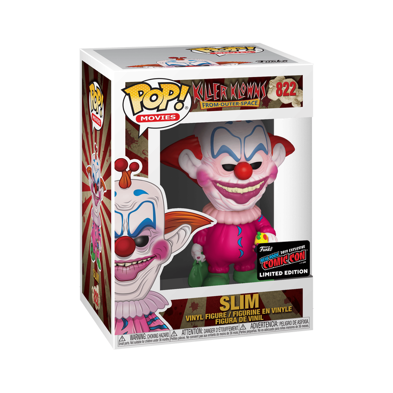 POP Movies: Killer Klowns from Outer Space - Slim, , hi-res view 1