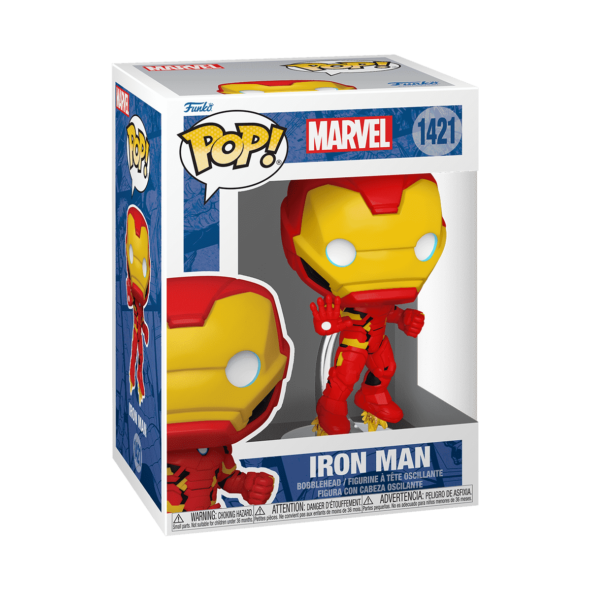 Детская фигурка Funko Pop! Iron Man (Marvel New Classics) — фото 2