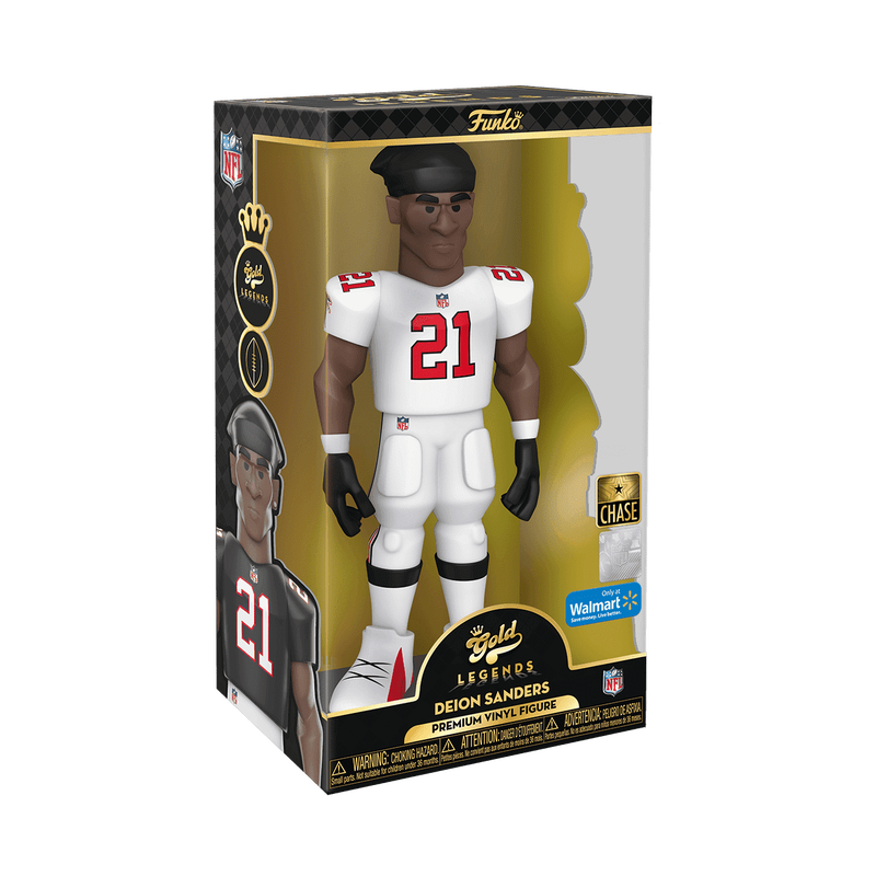 Vinyl GOLD 12" Deion Sanders - Falcons, , hi-res view 4