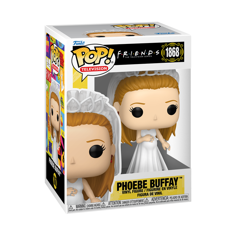 Pop! Phoebe Buffay (Wedding Dress), , hi-res view 2