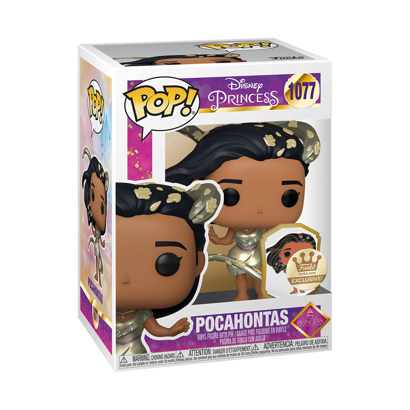 Pop! Pocahontas (Gold) with Pin, , hi-res view 3