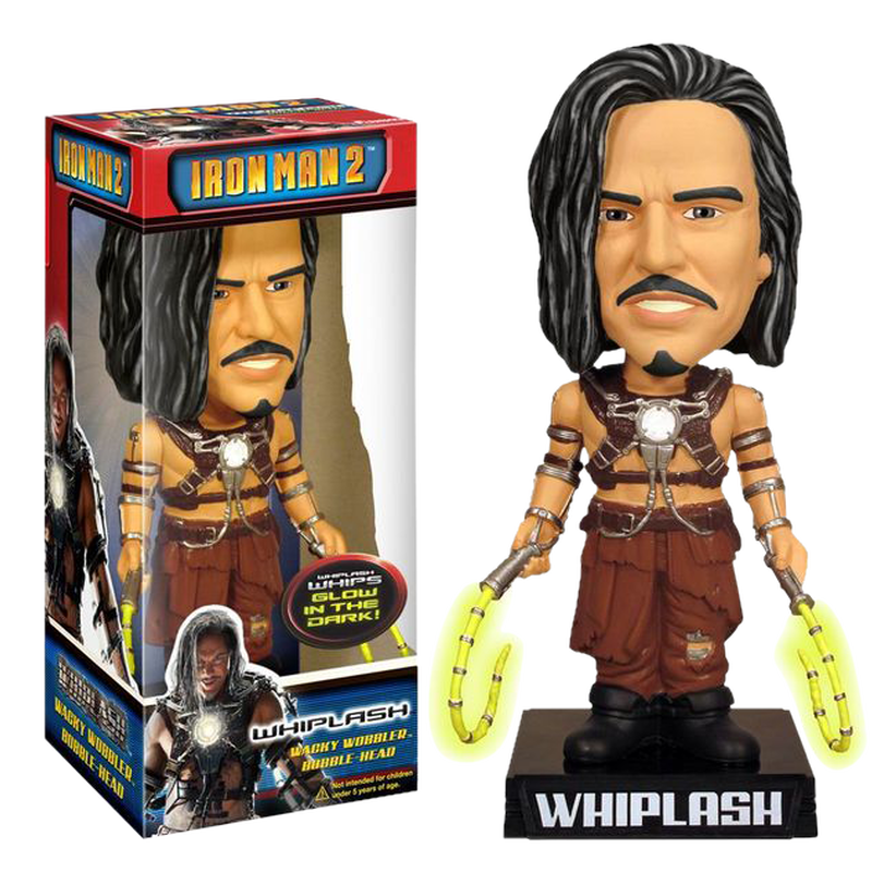 Iron Man 2: Whiplash Wacky Wobbler, , hi-res view 1
