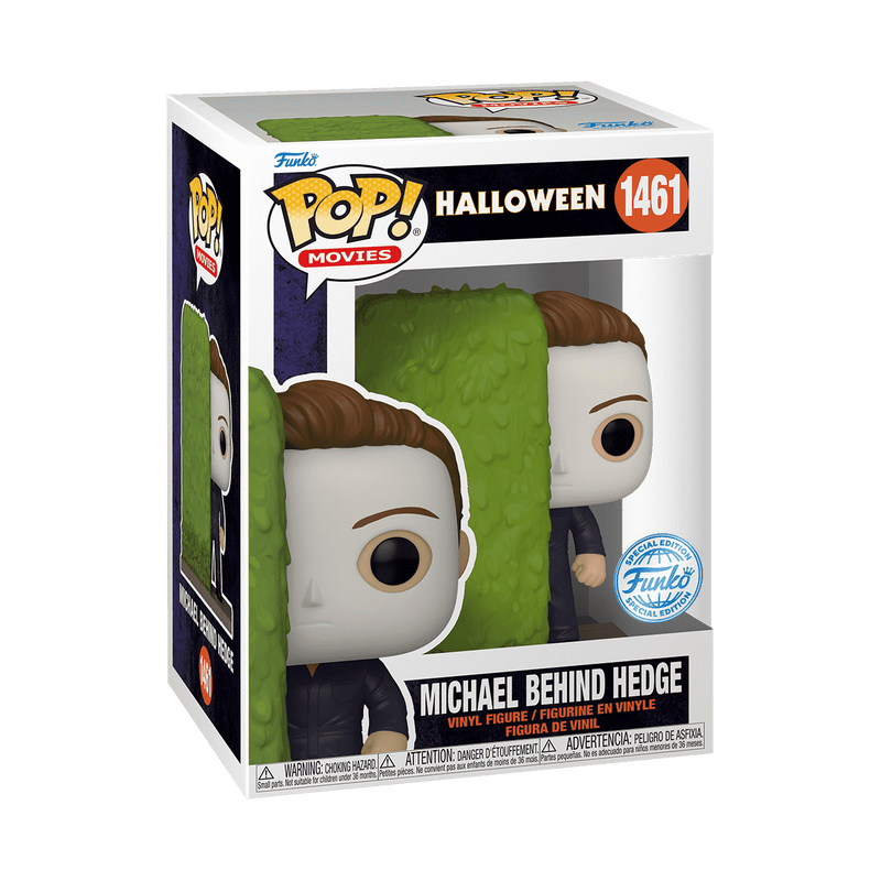 Pop! Michael Behind Hedge, , hi-res view 3