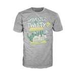 POP & Tee: Looney Tunes- Sylvester&Tweety (t-shirt), , hi-res view 1