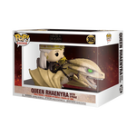 Pop! Rides Deluxe Queen Rhaenyra with Syrax, , hi-res view 2