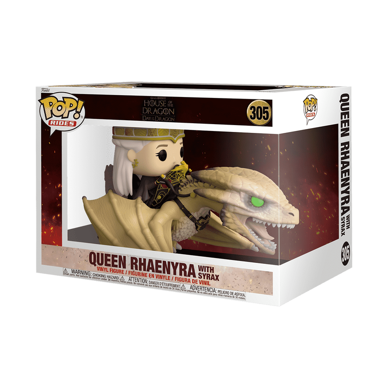 Pop! Rides Deluxe Queen Rhaenyra with Syrax, , hi-res view 2