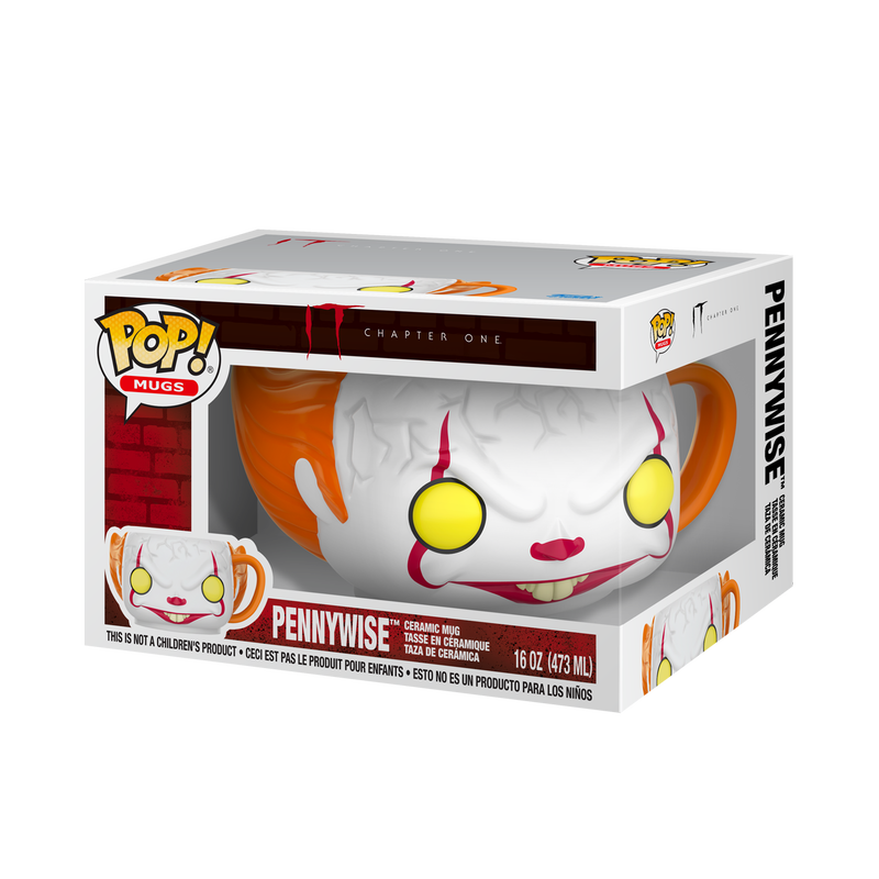 Pennywise Ceramic Mug, , hi-res view 2