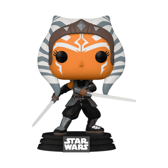 Pop! Ahsoka with Sabers, Image 1