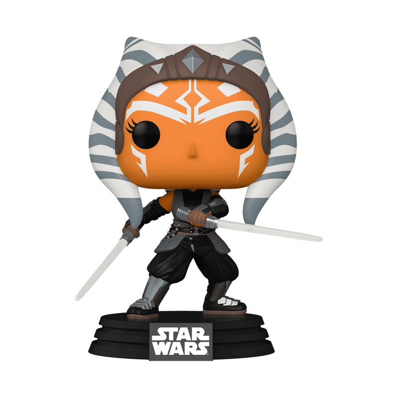 Pop! Ahsoka with Sabers, , hi-res view 1