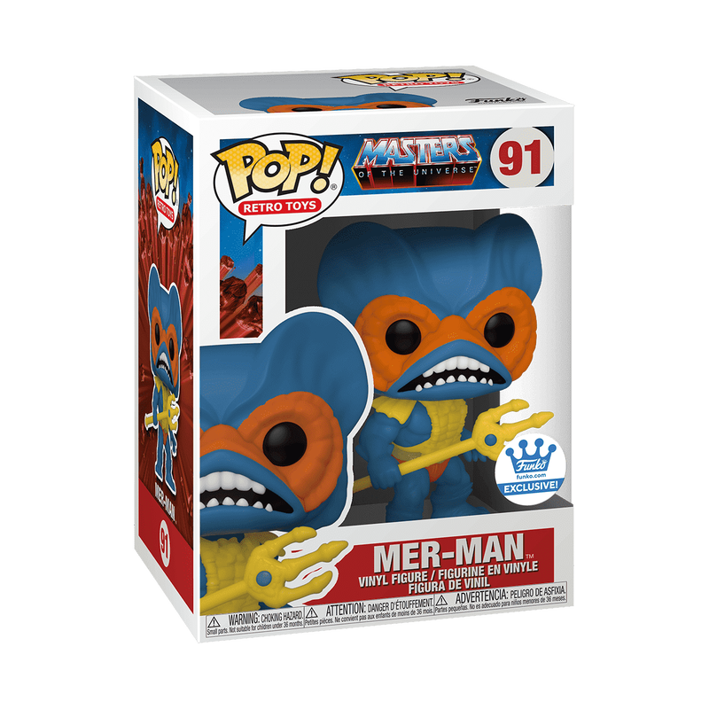 Pop! Mer-Man (Blue), , hi-res view 2