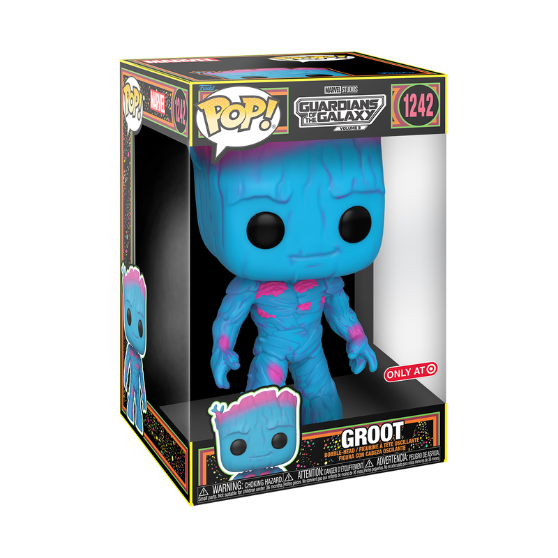 Pop! Jumbo Groot (Black Light), , hi-res image number 2