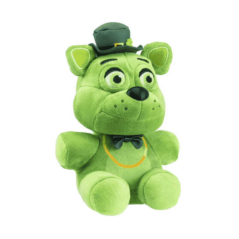 Shamrock Freddy Plush, , hi-res view 2