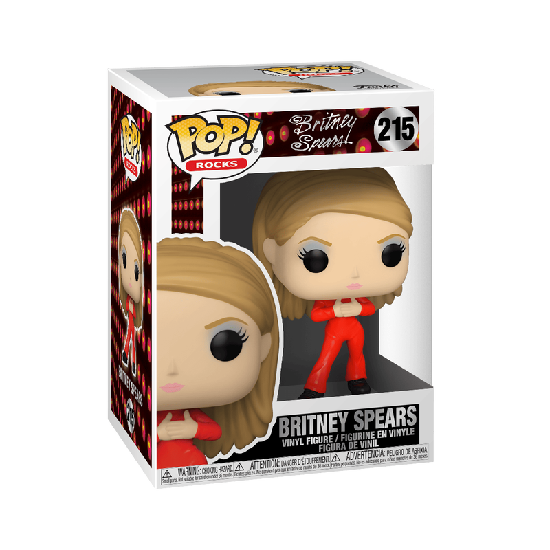 rulle Ydmyghed Sydøst Buy Pop! Britney Spears in Catsuit at Funko.