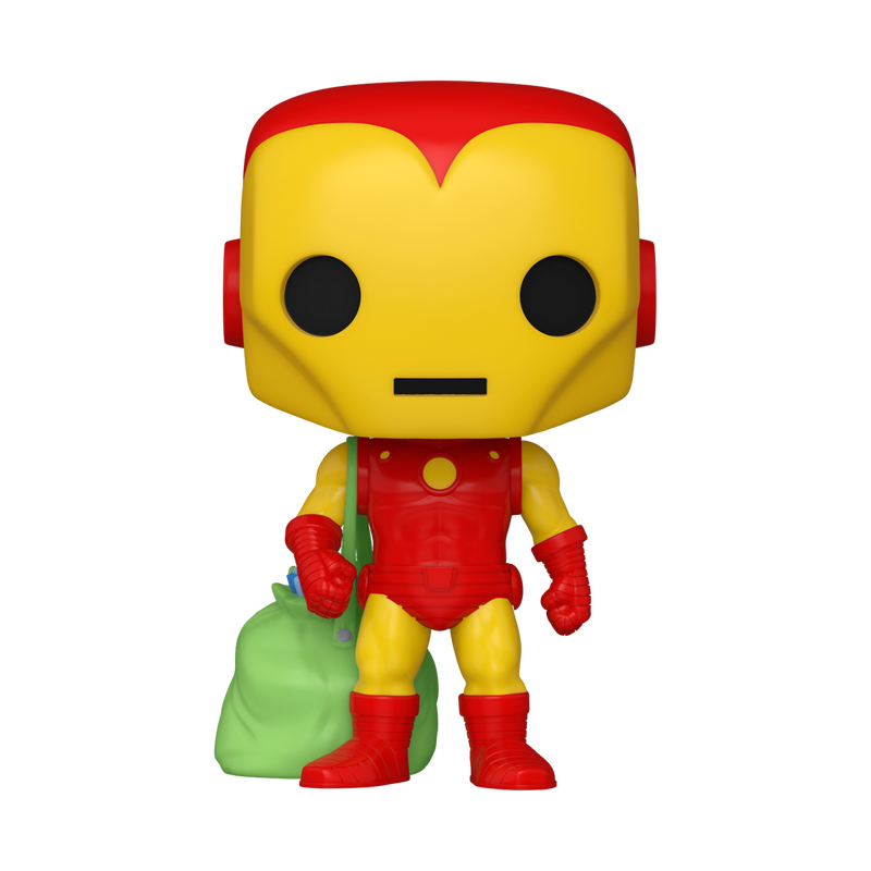 Pop! Iron Man with Gifts (Glow), , hi-res view 1