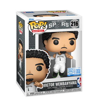 Pop! Victor Wembanyama (Association Edition  Jersey), Image 2