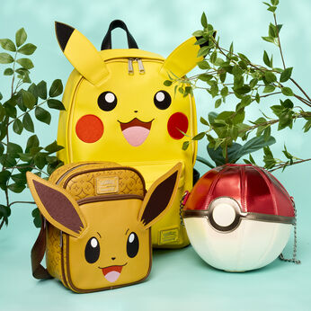 Pokémon Pikachu Cosplay Full-Size Backpack, Image 2