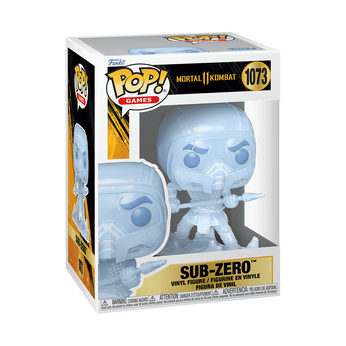 Pop! Sub-Zero (Mortal Kombat 11), Image 2