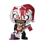 Pop Art The Clown With Axe Bloody image