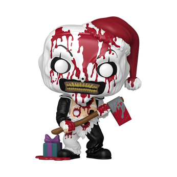 Pop! Art the Clown with Axe (Bloody),  Pop! Art the Clown with Axe (Bloody), Image 1