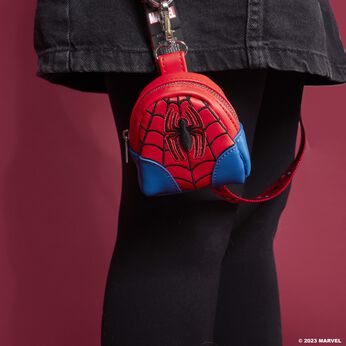 Spider-Man Cosplay Treat & Disposable Bag Holder, Image 2